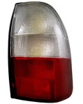 View Item Offside Rear Light for Mitsubishi L200 - Clear & Red